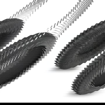 subtel Erstatningsøreputer for hodetelefondeksler Myk skumpute Øreputer Over-ear Hodetelefonputer / Øreklokker