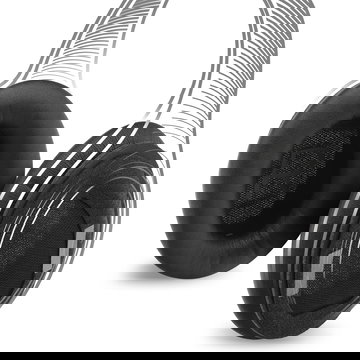 subtel Erstatningsøreputer for hodetelefondeksler Myk skumpute Øreputer Over-ear Hodetelefonputer / Øreklokker