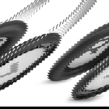 subtel Erstatningsøreputer for hodetelefondeksler Myk skumpute Øreputer Over-ear Hodetelefonputer / Øreklokker