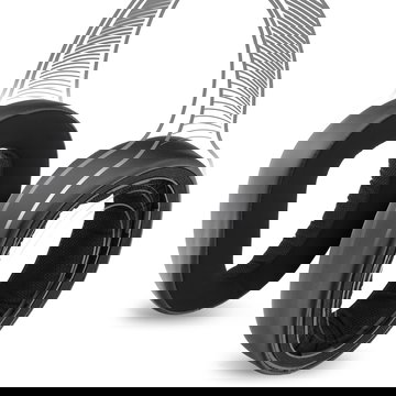 subtel Erstatningsøreputer for hodetelefondeksler Myk skumpute Øreputer Over-ear Hodetelefonputer / Øreklokker