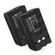 2x Batteri NP-33 NP-55 NP-66 NP-68 4200mAh