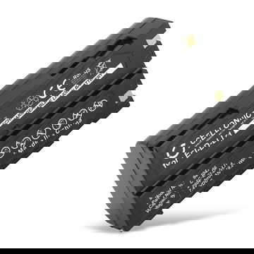 Batteri for HP Photosmart C912 / Pentax EI-2000, EI-D-LI1 / Trimble R4, R6, R7, R8 2600mAh fra CELLONIC