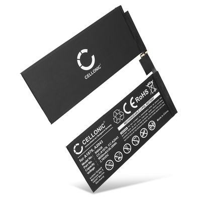 Batteri for Apple iPad 12,9 (2018, 2020) - A2232,A2069,A1876,A1895 9650mAh fra CELLONIC