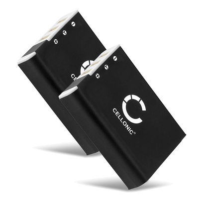 2x Batteri for Fuji X100 X100T X30 X-S1 FinePix X100s FinePix F30 FinePix F31fd REAL 3D W1 Kameraer 1800mAh fra CELLONIC
