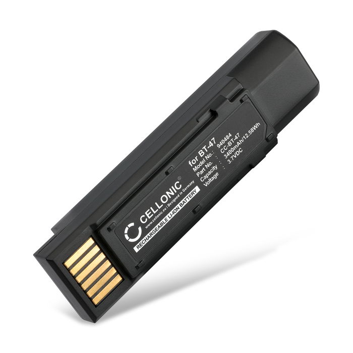 Battery for Datalogic Gryphon GM4500, GD4520, 4500, GBT4500, GD4590 3.7V 3400mAh from CELLONIC