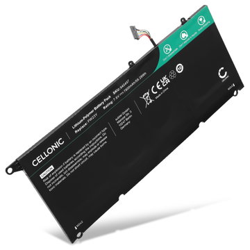 Batteri for Dell XPS13 9360, PW23Y, TP1GT, RNP72, 0RNP72, 0PW23Y 7800mAh 7.6V fra CELLONIC