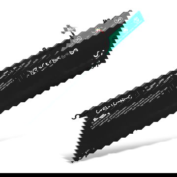 Batteri for Dell XPS13 9360, PW23Y, TP1GT, RNP72, 0RNP72, 0PW23Y 7800mAh 7.6V fra CELLONIC