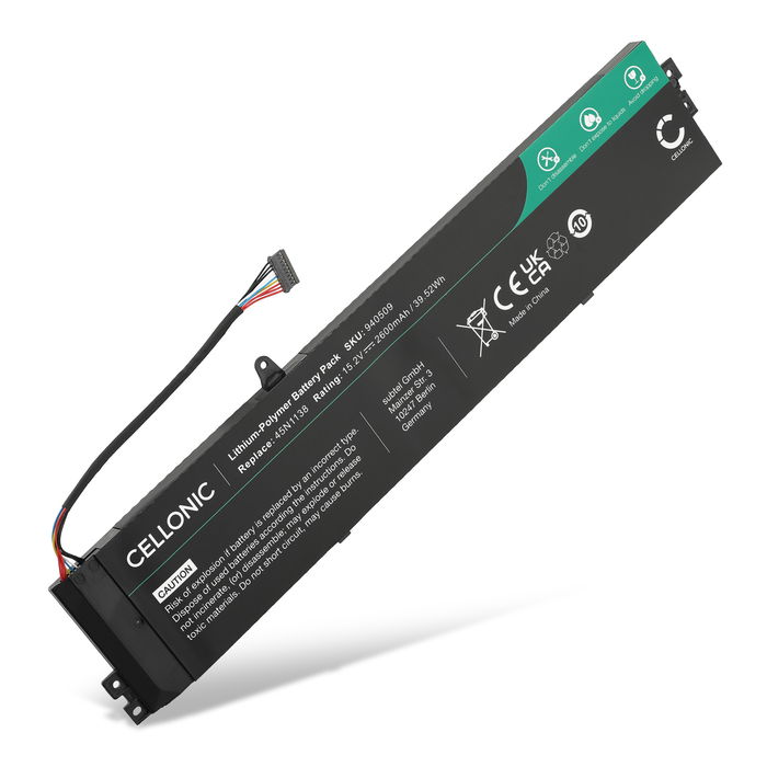 Batteri for Lenovo ThinkPad S440 2600mAh fra subtel