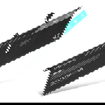 Batteri for Dell XPS 13 9380, XPS 13 9390, DXGH8, G8VCF, H754V 5500mAh fra CELLONIC