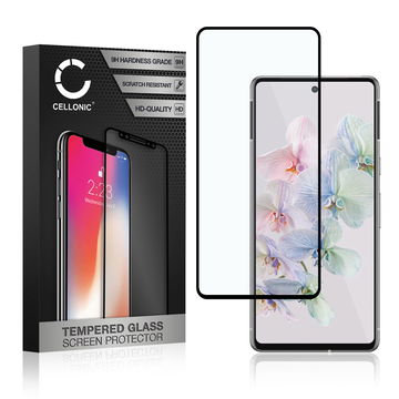 Skjermbeskytter glass Google Pixel 7 (3D Case-friendly, 9H, 0,33mm, Full Glue) Herdet Glass