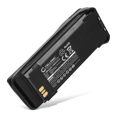 Battery for Motorola DP3400, DR3000, DP3600, MTR2000, DP3601, DP3401, MTR3000, P6500, XPR6550, P8200, P8260, DGP4150, DGP6150 7.4V 2600mAh Lithium Ion from CELLONIC
