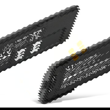 Battery for Motorola DP4400E, DP2400E, TRBO, DP4400, DP4801E, DP4800, DP4800E, DP2400, DP4801, DP4600E, DP4600, DP2600E, DP4401 7.4V 3350mAh Lithium Ion from CELLONIC