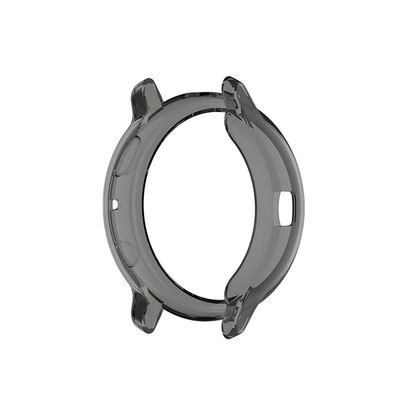 subtel Beskyttelsesdeksel for Samsung Galaxy Watch Active 2 (40mm) Fitness Tracker GPS Smartklokke Deksel Smartwatch Hjørne- og Kantbeskytter Støtfanger Ramme – svart