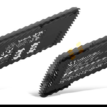 Battery for Motorola DP4400E, DP2400E, DP4400, DP4801E, DP4800, DP4800E, DP2400, DP4801, DP4600E, DP4600, DP2600E, DP4401, DP4601E, DP4401E 7.4V 2200mAh Lithium Ion from CELLONIC