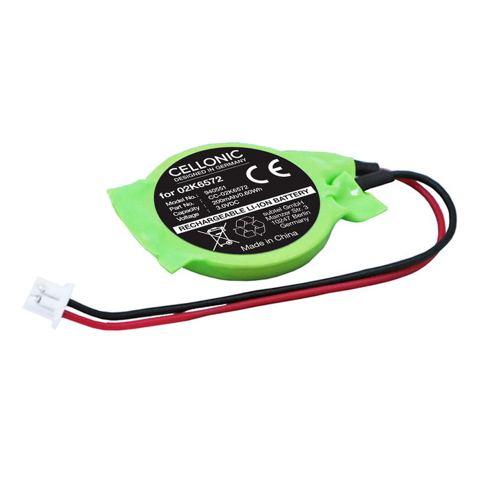 Batteri for Lenovo ThinkPad T431s Accu 200mAh Akku bytte Batteri