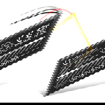 Batteri for Sony MDR-HW700DS LIS1494HNPPC (800mAh, 3.7V) fra CELLONIC