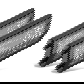 2x Batteri for Nikon D6, Nikon Z 9 EN-EL18D (3500mAh, 10.8V) fra CELLONIC