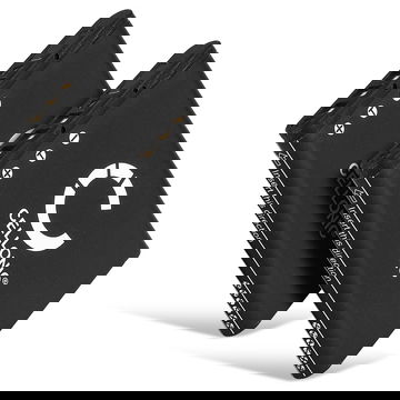 2x Batteri for Toshiba Camileo SX900, Camileo SX500, Camileo BW10, PX1686, PX1686E Kameraer 740mAh fra CELLONIC