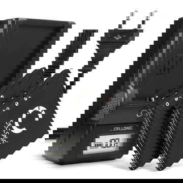 Batteri for Pentax Optio E71 Optio H90 Optio i90 Optio NB1000 Optio P70 Optio P80 Optio RS1000 Optio W90 Optio WS80 Kameraer 740mAh fra CELLONIC