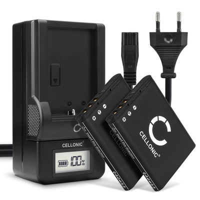 Batteri for Sanyo Xacti VPC-CG10 VPC-CG100 VPC-CG102 VPC-CG20 VPC-CG21 VPC-CA100 VPC-CA102 VPC-CS1 VPC-PD1 VPC-PD2 Kameraer 740mAh fra CELLONIC