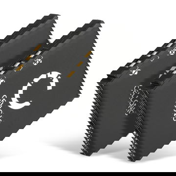 2x Batteri for Medion Life P42010, Life X47002, P43010, P47350, Life S47000, VG0376122100001 Kameraer 700mAh fra CELLONIC