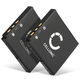 2x Batteri VG0376122100001 700mAh