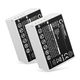 2x Batteri NB-7L 1050mAh