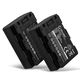 2x Batteri NP-FZ100 1600mAh