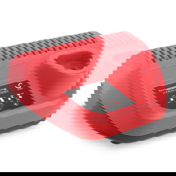 CELLONIC Milwaukee 10,8V-12V lader for Li-Ion litium-ion-batterier - 3A C12 C, 48-59-2401, 4932352000, 4932352069, 48-59-2401 Erstatningslader for batteridrevet elektroverktøy