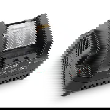 CELLONIC Makita 14,4V-18V lader for Li-Ion litium-ion-batterier - 3A DC18RC-MINI, DC18RCT, DC18RC, DC18RA, DC18SD erstatningsbatterilader for elektroverktøy