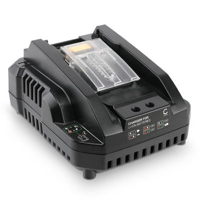 CELLONIC Makita 14,4V-18V lader for Li-Ion litium-ion-batterier - 3A DC18RC-MINI, DC18RCT, DC18RC, DC18RA, DC18SD erstatningsbatterilader for elektroverktøy