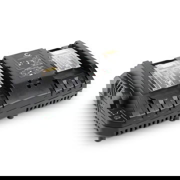 CELLONIC Makita 14,4V-18V lader for Li-Ion litium-ion-batterier - 2A DC18RCT, DC18RC, DC18RA, DC18SD erstatningsbatterilader for elektroverktøy