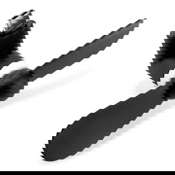 CELLONIC USB C telefonvifte for smarttelefon, mobiltelefon, nettbrett, Switch – Søt og kraftig Type C OTG vifteplugg – Mini, bærbar reisefvifte – svart