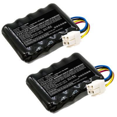 2x Batteri for Landxcape LX790, LX796, LX790i, LX791, LX792, LX793, LX795, LX97, Ferrex 800m2 2021 (LA0001, LA0002) 2500mAh fra CELLONIC