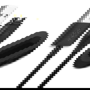 USB Kabel for Garmin Fenix 7, 6, 6 Pro, 6X Pro, Vivoactive 4, 4S, 3, Forerunner 945, 45, Venu 2 - 1m Ladekabel 1A USB Ledning PVC Datakabel svart