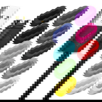 USB Kabel for Garmin Fenix 7, 6, 6 Pro, 6X Pro, Vivoactive 4, 4S, 3, Forerunner 945, 45, Venu 2 - 1m Ladekabel 1A USB Ledning PVC Datakabel svart