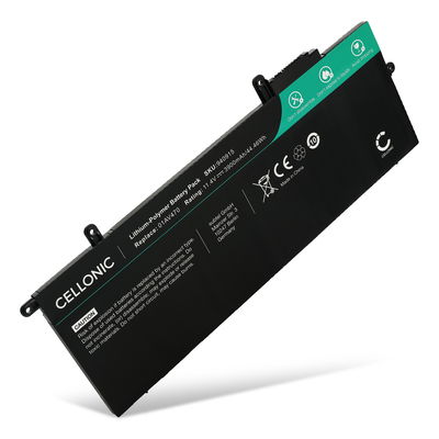 Batteri for Lenovo ThinkPad X280, ThinkPad A285, L13M4P02, 01AV470 3900mAh 11.4V fra CELLONIC