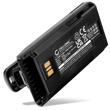 Batteri for Motorola EVX-531, EVX-534, EVX-539, VX-261, VX-264, VX-451 Vertex EVX-261, EVX-530, EVX-531, EVX-534 7.4V 1500mAh Lithiumion fra CELLONIC