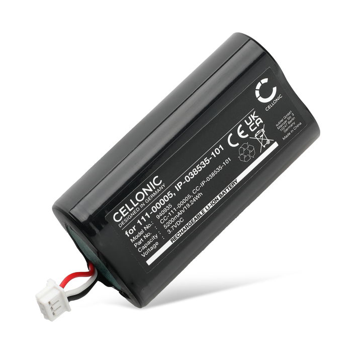 Batteri for Sonos Roam Accu 5200mAh Akku bytte Batteri