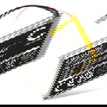 Battery for Jabra Evolve 75 AHB572535PST (400mAh, 3.7V) from CELLONIC