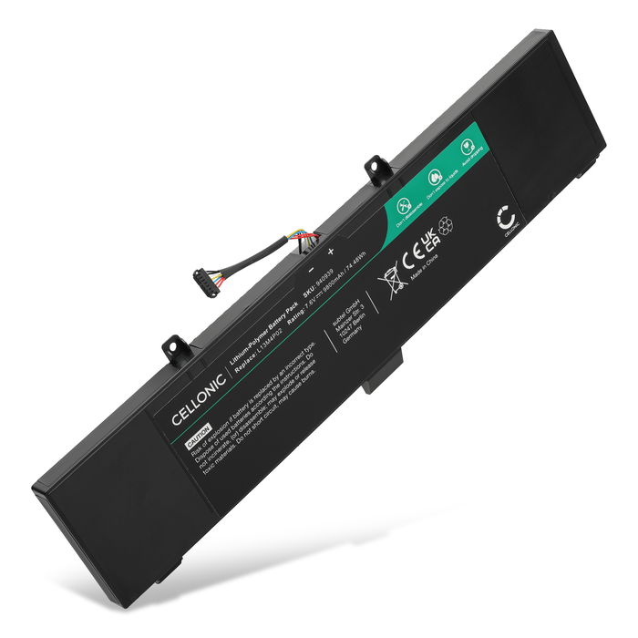 Lenovo Y50-70 Batteri 7.6V 9800mAh fra Cellonic