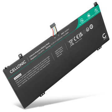 1x Batteri for Lenovo ThinkBook 13s Gen 1, 13s IWL, 13s Gen 4, 13s-IML Gen1, L18C4PF0, L18D4PF0, L18M4PF0 2900mAh 15.2V fra CELLONIC