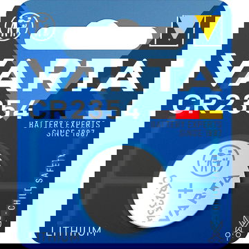 Varta CR2354 Knappecellebatteri for klokker, høreapparater og mer – x1