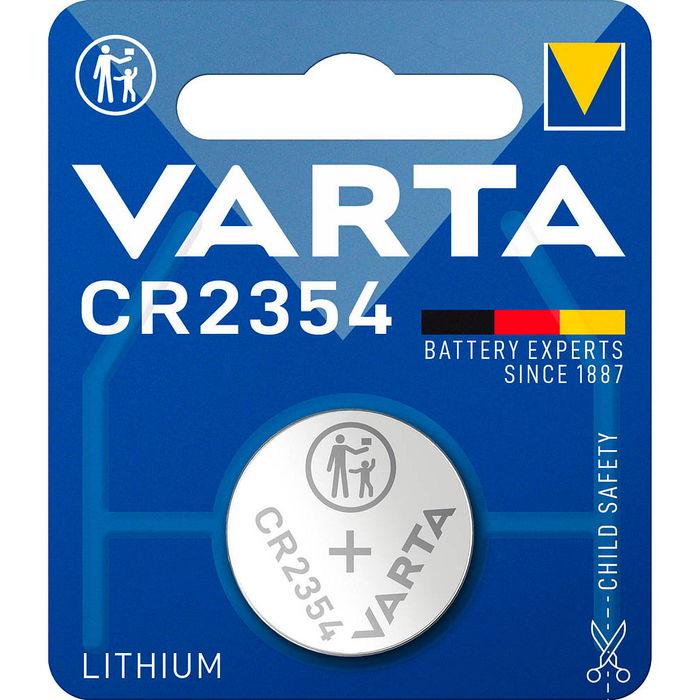 Varta CR2354 Knappecellebatteri for klokker, høreapparater og mer – x1