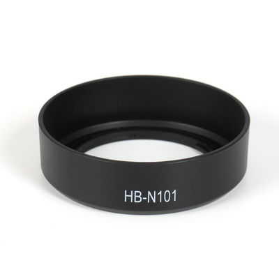 HB-N101 Camera Lens Hood for Nikon 1 Nikkor VR 10-30 mm f/3.5-5.6 - Plastic Bayonet Cylindrical / Round Lens Shade from CELLONIC