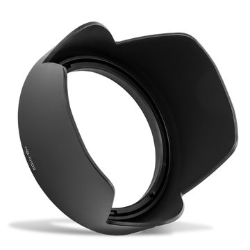 HB-N102 Kamera Solblender for Nikon Nikkor VR 10-100 mm ƒ/4,5-5,6 – Plast Bajonett Solblender fra CELLONIC