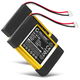2x Batteri Lithium-Polymer 7.4V 1000mAh