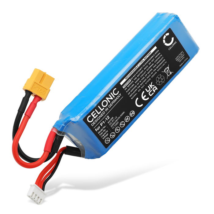 Batteri for DJI Phantom 1 Accu 2200mAh Akku bytte Batteri