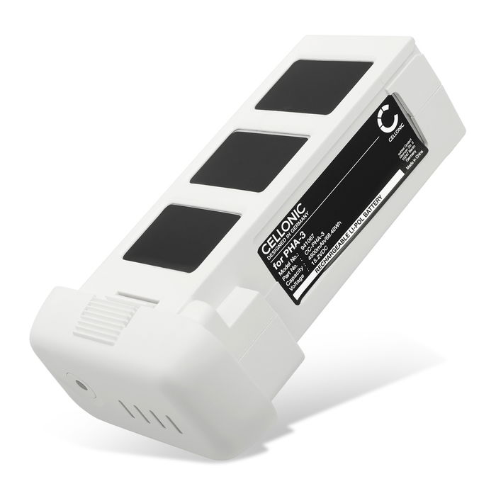 Batteri for DJI Phantom 3 Professional Accu 4500mAh Akku bytte Batteri