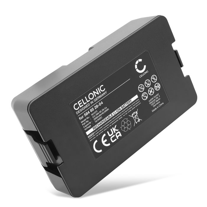 Husqvarna Automower 305 2020 Batteri 2500mAh Akku Battery fra Cellonic